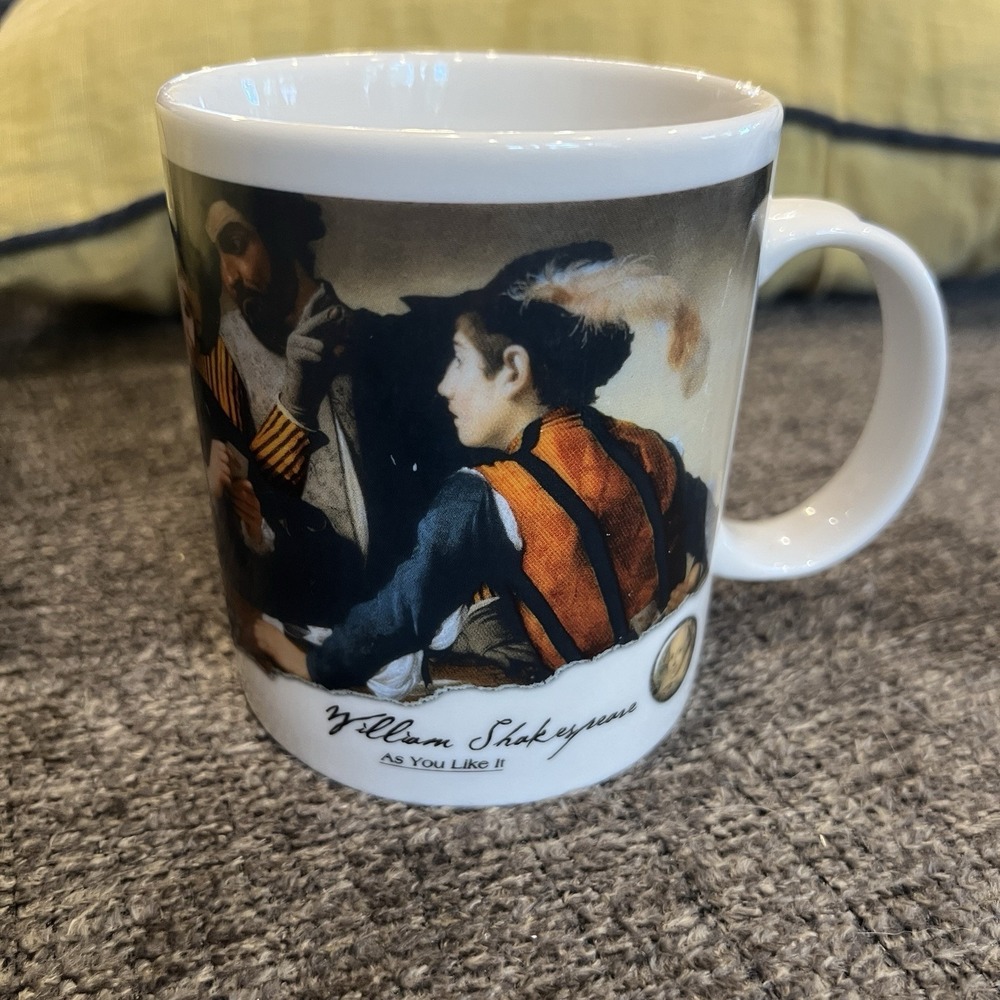 Chaleur Shakespeare's Play "As You Like It" Ceramic Mug Cup